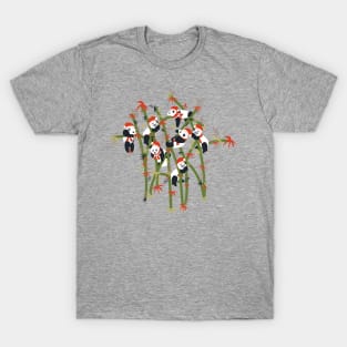 Panda Holidays T-Shirt